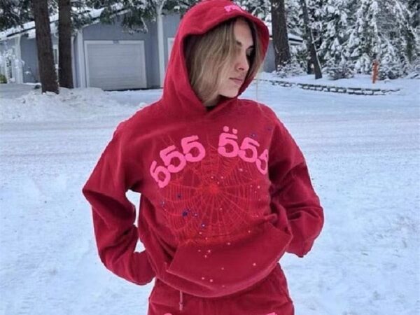 555 Spider Hoodie