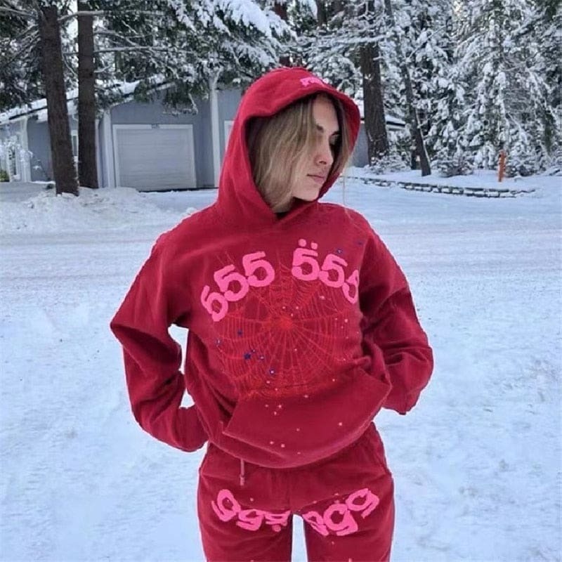 555 Spider Hoodie