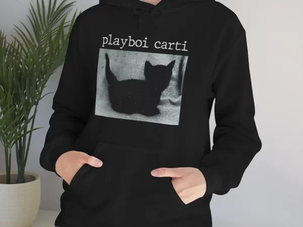 Playboi Carti Cat Hoodie