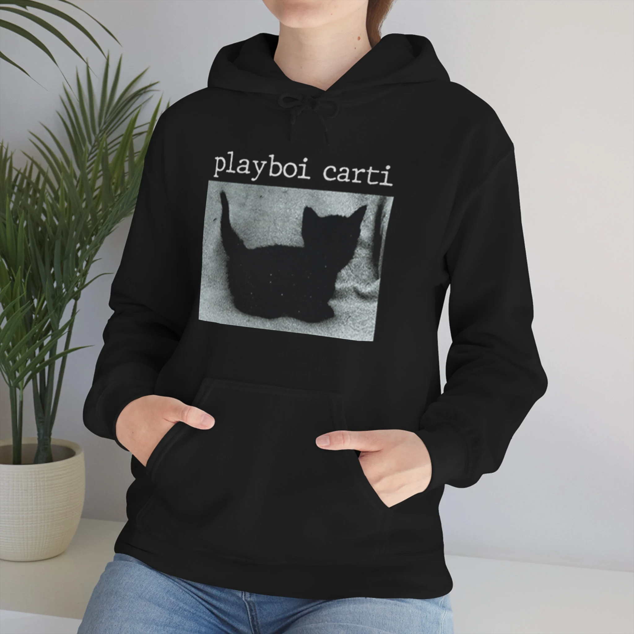 Playboi Carti Cat Hoodie